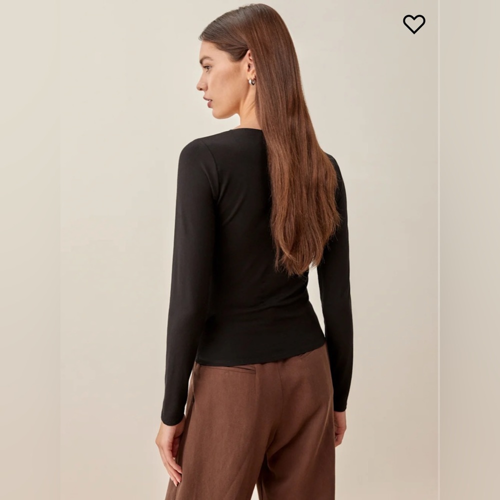 Reformation Walter Knit Top Size M - Picture 4 of 4